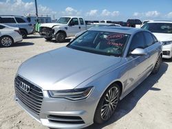 Salvage cars for sale at Arcadia, FL auction: 2016 Audi A6 Premium Plus