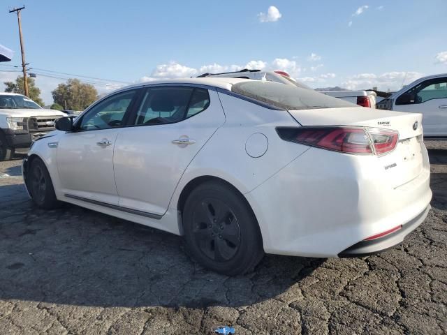 2015 KIA Optima Hybrid