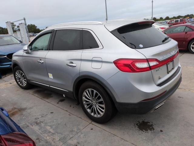 2016 Lincoln MKX Select