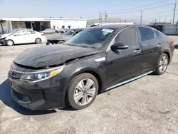 KIA Optima salvage cars for sale: 2017 KIA Optima PLUG-IN Hybrid