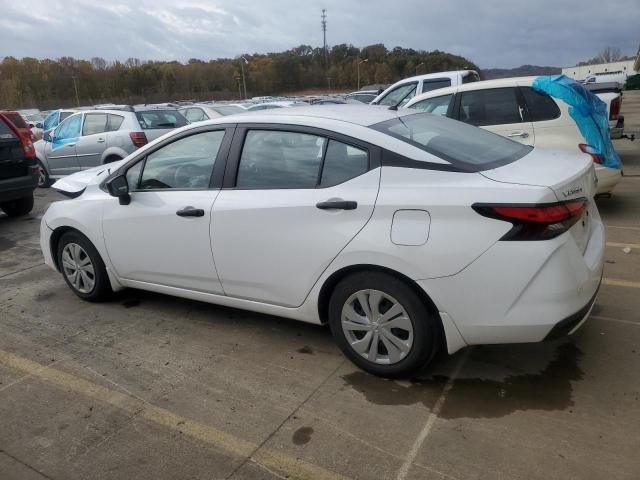 2021 Nissan Versa S