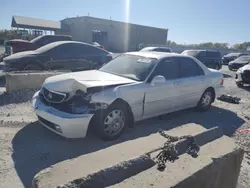 Salvage cars for sale at Kansas City, KS auction: 2004 Acura 3.5RL