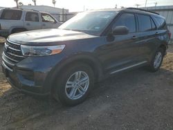 Salvage cars for sale at Mercedes, TX auction: 2023 Ford Explorer XLT