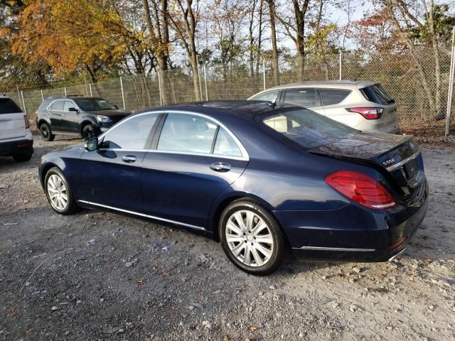 2015 Mercedes-Benz S 550 4matic