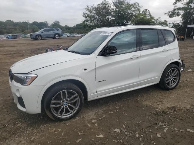 2017 BMW X3 XDRIVE28I