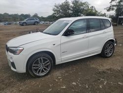 Salvage cars for sale at Baltimore, MD auction: 2017 BMW X3 XDRIVE28I