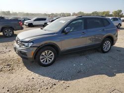 Salvage cars for sale at Kansas City, KS auction: 2019 Volkswagen Tiguan S