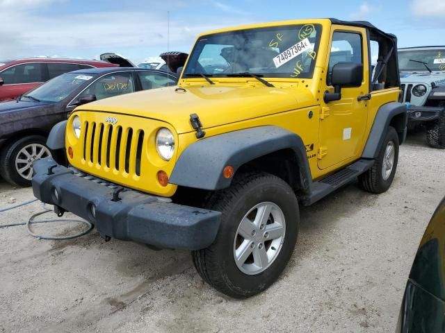 2007 Jeep Wrangler X