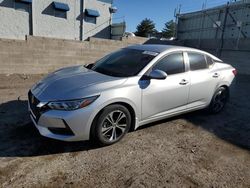 Salvage Cars with No Bids Yet For Sale at auction: 2021 Nissan Sentra SV