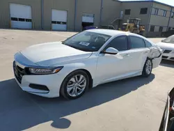 Honda salvage cars for sale: 2020 Honda Accord LX