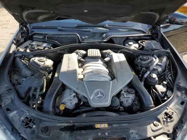 2008 Mercedes-Benz S 63 AMG