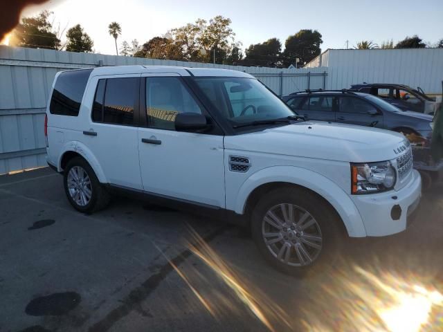 2011 Land Rover LR4 HSE