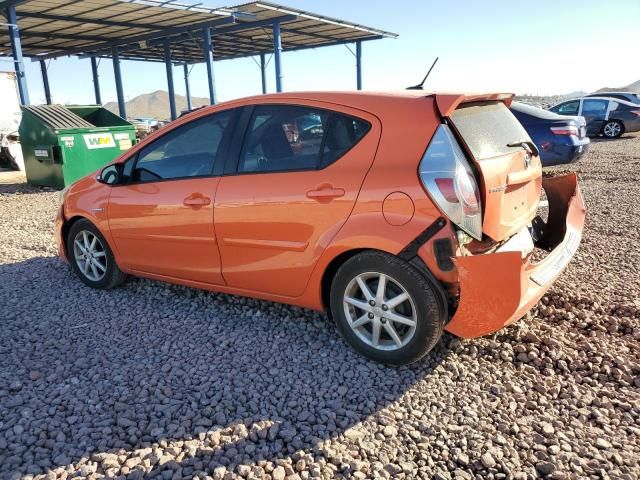 2013 Toyota Prius C