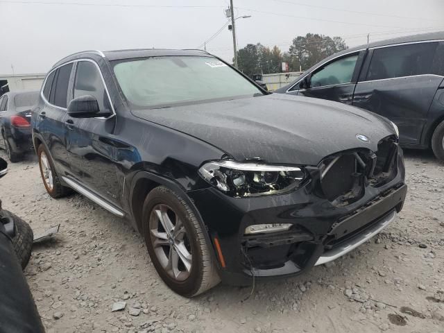 2018 BMW X3 XDRIVE30I