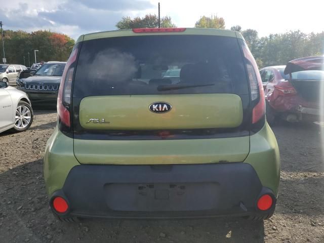 2015 KIA Soul +