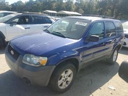 2006 Ford Escape XLT en venta en Savannah, GA