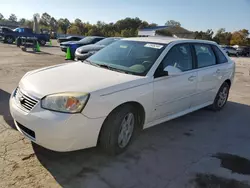 Salvage cars for sale at Florence, MS auction: 2006 Chevrolet Malibu Maxx LT