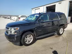 Chevrolet Tahoe salvage cars for sale: 2018 Chevrolet Tahoe C1500 LT