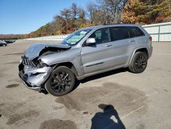 Jeep Grand Cherokee salvage cars for sale: 2017 Jeep Grand Cherokee Laredo