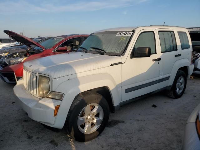 2010 Jeep Liberty Sport