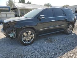 Salvage cars for sale at Prairie Grove, AR auction: 2011 GMC Acadia Denali