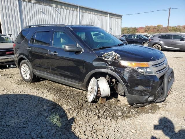 2015 Ford Explorer