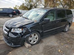 Dodge Vehiculos salvage en venta: 2012 Dodge Grand Caravan Crew