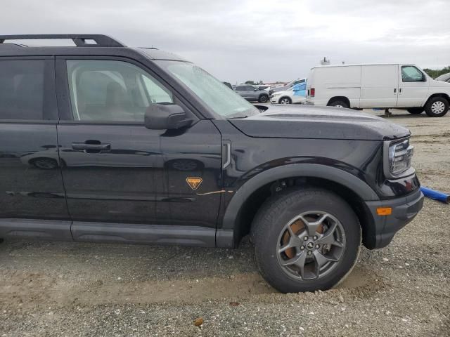 2021 Ford Bronco Sport Badlands