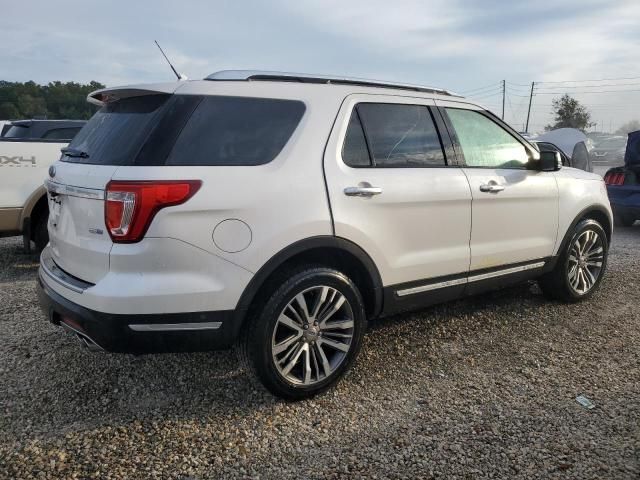 2019 Ford Explorer Platinum