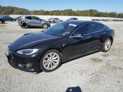 Salvage cars for sale at Gastonia, NC auction: 2017 Tesla Model S