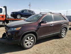 Salvage cars for sale at Greenwood, NE auction: 2012 KIA Sorento Base