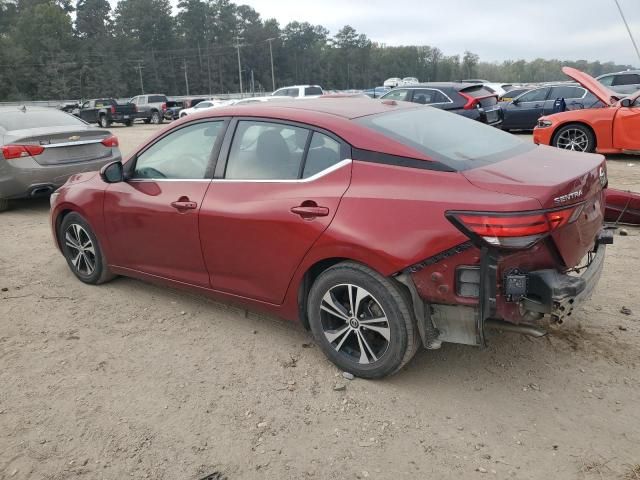 2020 Nissan Sentra SV