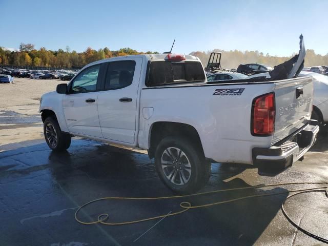 2021 Chevrolet Colorado Z71