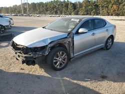 Salvage cars for sale at Greenwell Springs, LA auction: 2012 KIA Optima EX