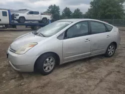 Salvage cars for sale at Baltimore, MD auction: 2005 Toyota Prius