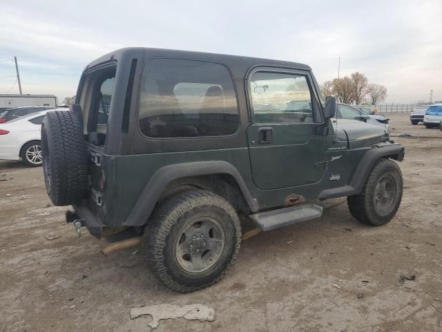 2002 Jeep Wrangler / TJ Sport