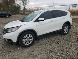 Salvage cars for sale at Cicero, IN auction: 2013 Honda CR-V EXL