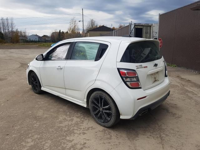 2017 Chevrolet Sonic Premier