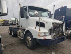 Salvage trucks for sale at Dyer, IN auction: 2002 Volvo VN VNM