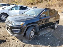 Jeep Compass salvage cars for sale: 2020 Jeep Compass Latitude