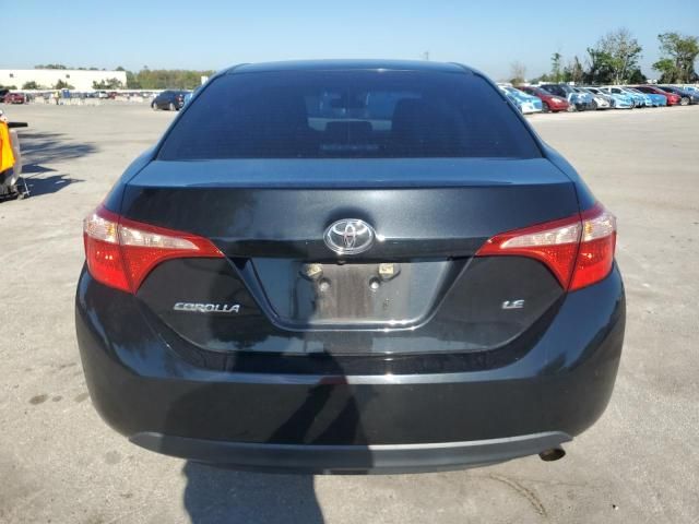 2018 Toyota Corolla L