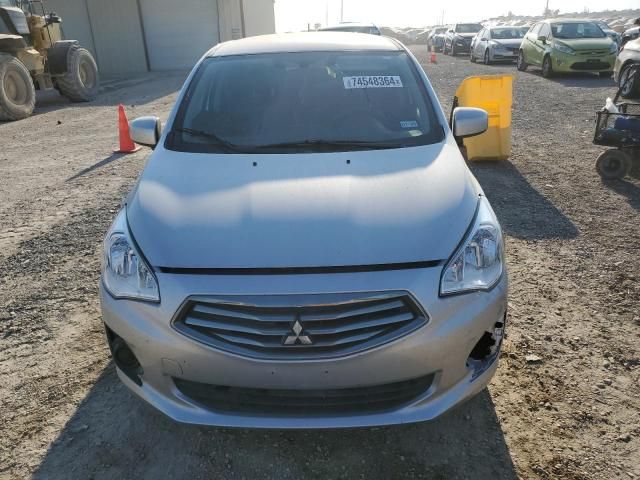 2018 Mitsubishi Mirage G4 ES