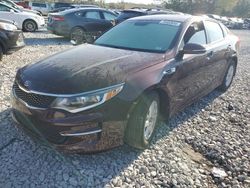 Salvage cars for sale at auction: 2018 KIA Optima LX