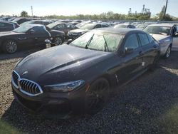 Salvage cars for sale at Riverview, FL auction: 2022 BMW 840I