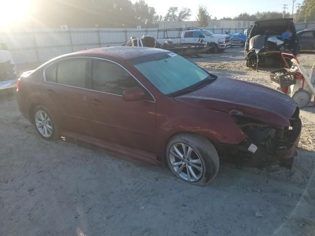 2013 Subaru Legacy 2.5I Limited