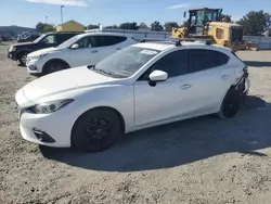 Salvage cars for sale at Sacramento, CA auction: 2015 Mazda 3 Touring