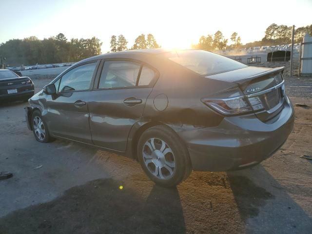 2013 Honda Civic Hybrid