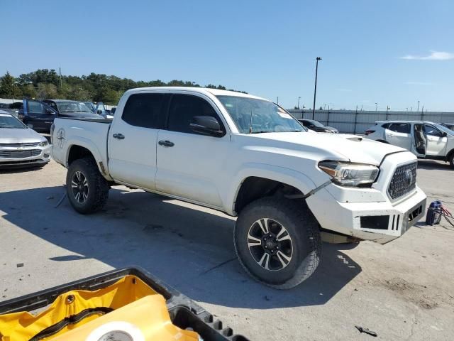 2018 Toyota Tacoma Double Cab