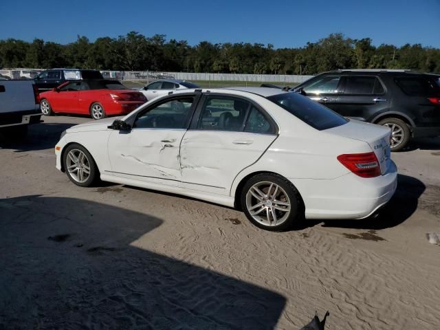 2013 Mercedes-Benz C 250