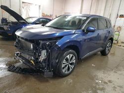 Nissan salvage cars for sale: 2021 Nissan Rogue SV